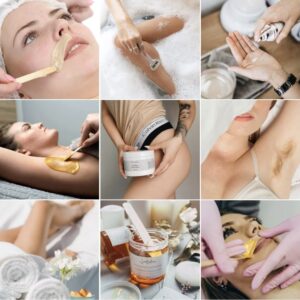 Waxing (White Chocolate)